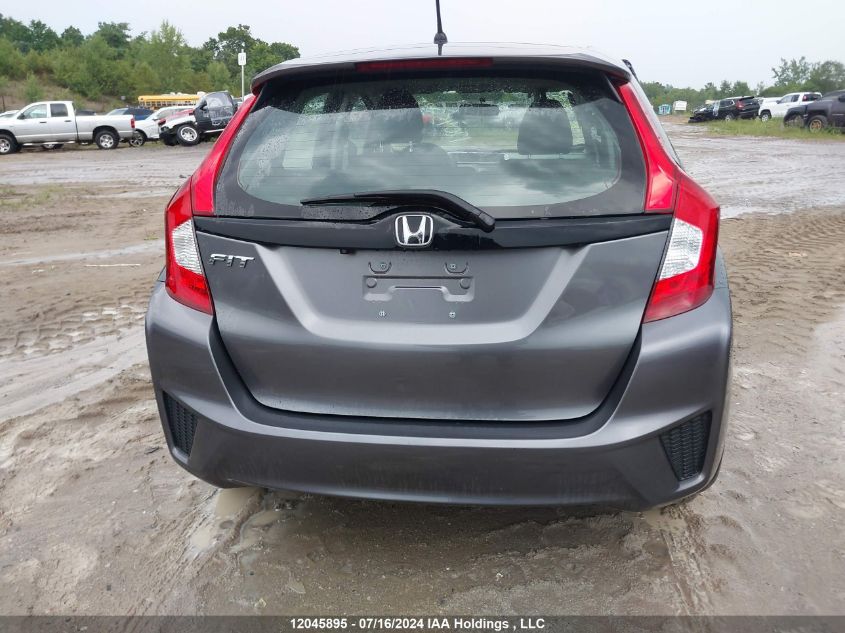 2017 Honda Fit VIN: 3HGGK5H59HM103871 Lot: 12045895