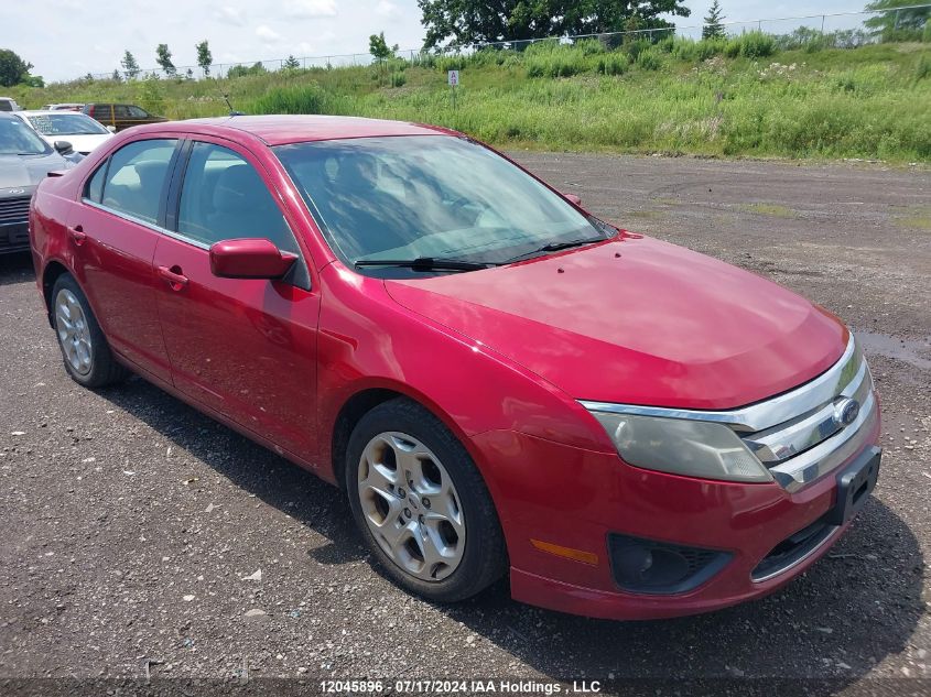 2010 Ford Fusion Se VIN: 3FAHP0HA0AR167445 Lot: 12045896