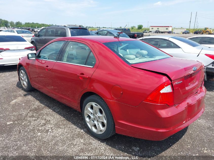 2010 Ford Fusion Se VIN: 3FAHP0HA0AR167445 Lot: 12045896