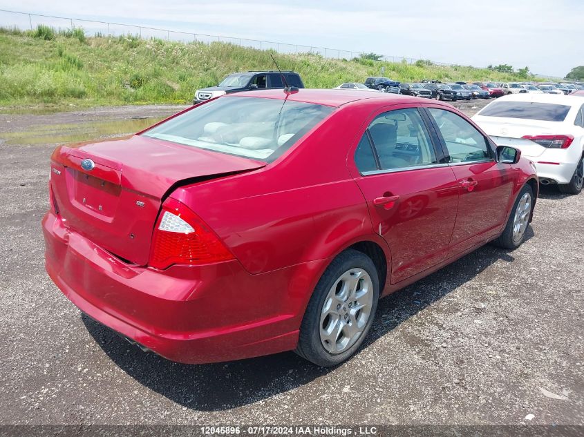 2010 Ford Fusion Se VIN: 3FAHP0HA0AR167445 Lot: 12045896