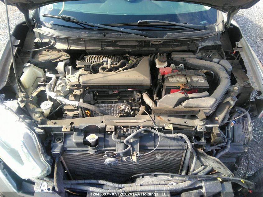 2014 Nissan Rogue VIN: 5N1AT2MV2EC818165 Lot: 12045897