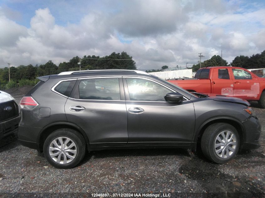 2014 Nissan Rogue VIN: 5N1AT2MV2EC818165 Lot: 12045897