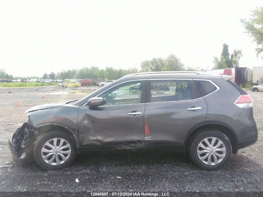 2014 Nissan Rogue VIN: 5N1AT2MV2EC818165 Lot: 12045897