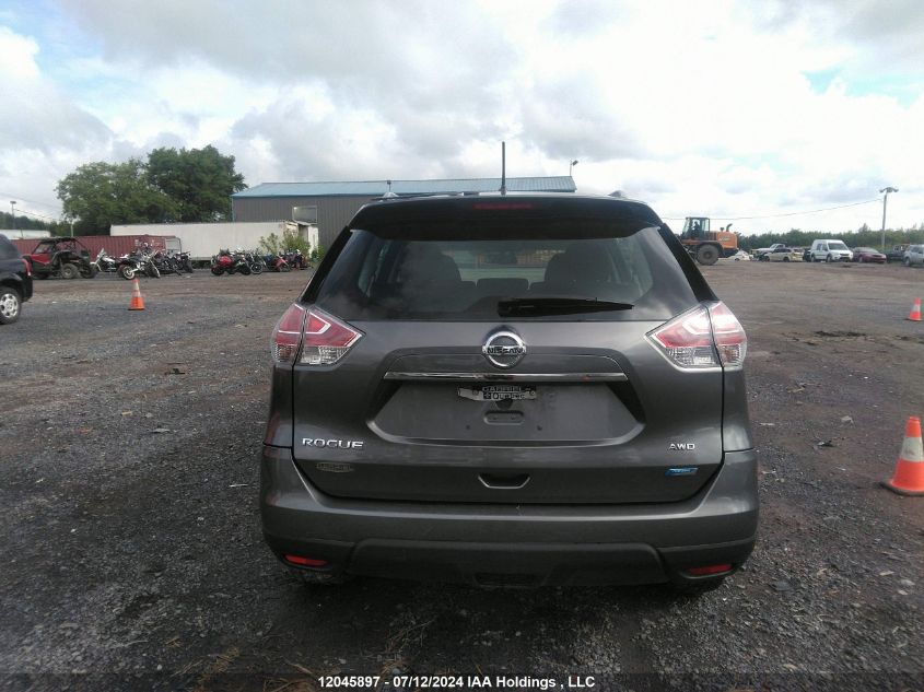 2014 Nissan Rogue VIN: 5N1AT2MV2EC818165 Lot: 12045897