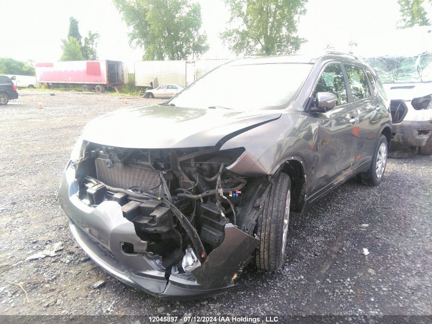 2014 Nissan Rogue VIN: 5N1AT2MV2EC818165 Lot: 12045897