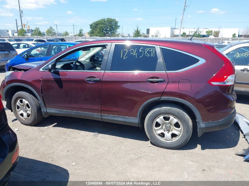 2014 Honda Cr-V VIN: 2HKRM4H32EH109491 Lot: 12045898