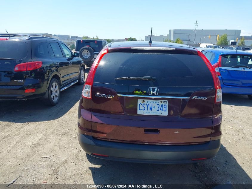 2014 Honda Cr-V VIN: 2HKRM4H32EH109491 Lot: 12045898