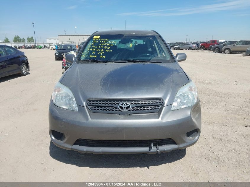 2005 Toyota Matrix Xr VIN: 2T1KR32E85C909982 Lot: 12045904