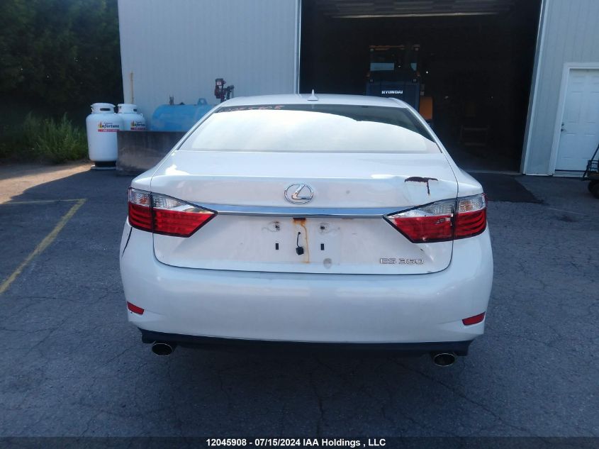 2013 Lexus Es 350 350 VIN: JTHBK1GG3D2004807 Lot: 12045908