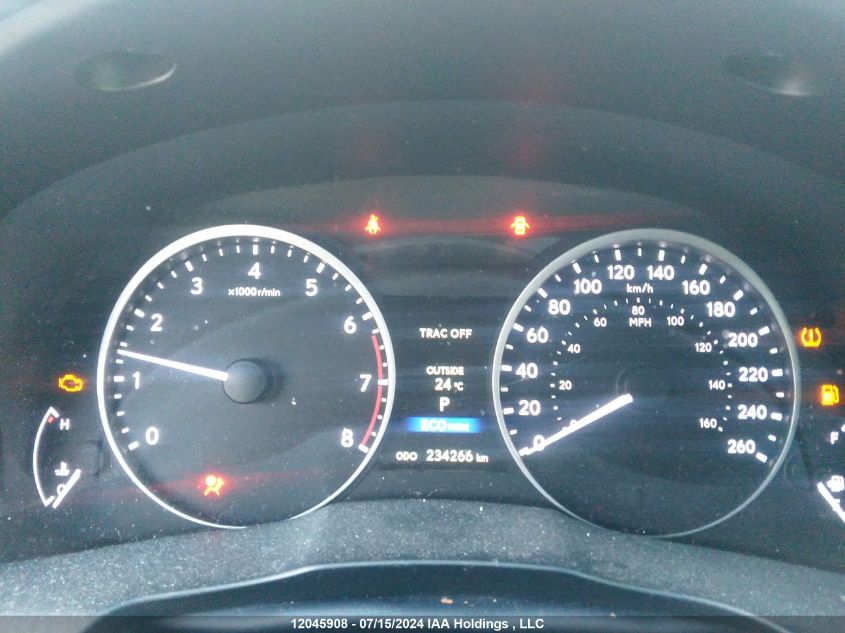 2013 Lexus Es 350 350 VIN: JTHBK1GG3D2004807 Lot: 12045908