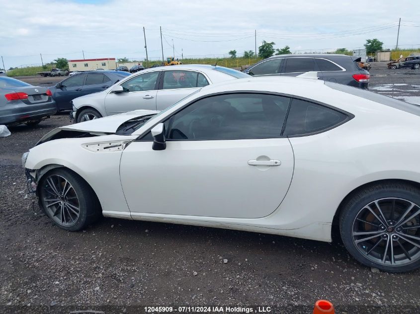 2016 Subaru Brz VIN: JF1ZCAC11G9600210 Lot: 12045909