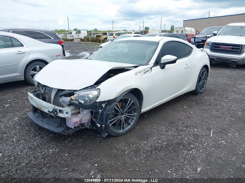 2016 Subaru Brz VIN: JF1ZCAC11G9600210 Lot: 12045909
