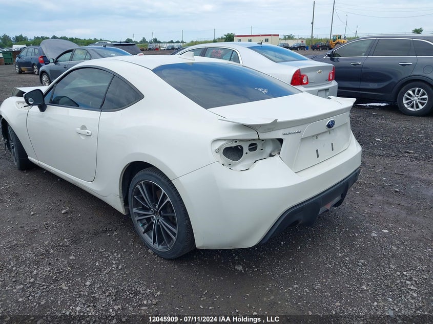 2016 Subaru Brz VIN: JF1ZCAC11G9600210 Lot: 12045909