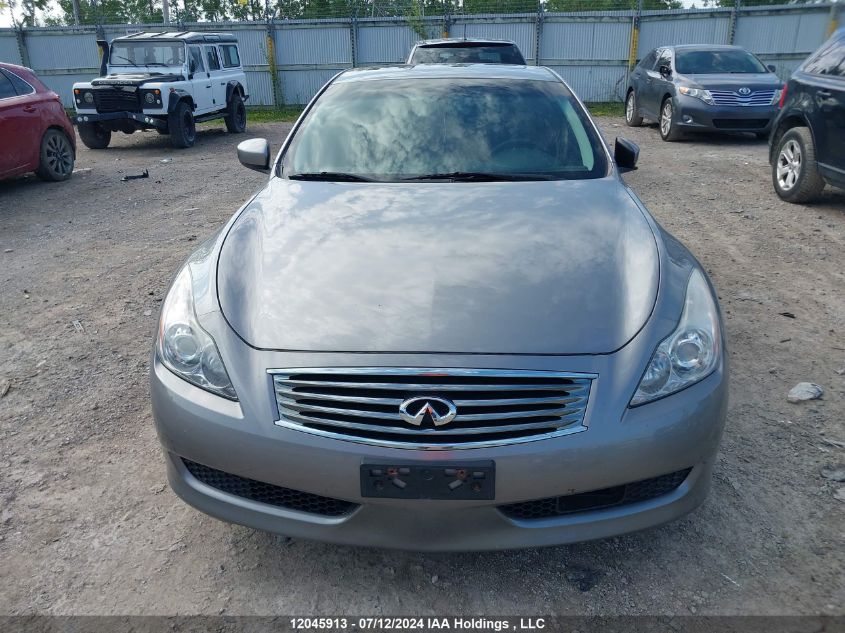 2009 Infiniti G37X VIN: JNKCV64F59M652066 Lot: 12045913