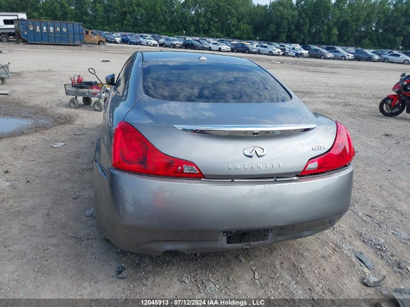 2009 Infiniti G37X VIN: JNKCV64F59M652066 Lot: 12045913