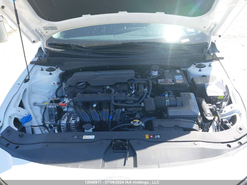 2024 Hyundai Elantra Preferred VIN: KMHLM4DG9RU752863 Lot: 12045917