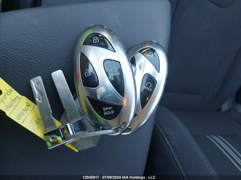 2024 Hyundai Elantra Preferred VIN: KMHLM4DG9RU752863 Lot: 12045917