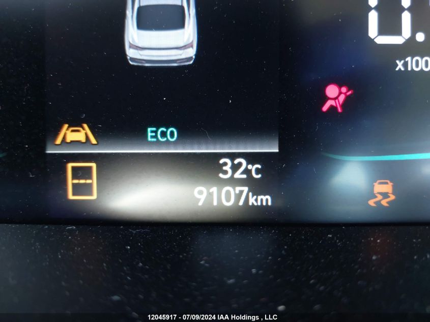 2024 Hyundai Elantra Preferred VIN: KMHLM4DG9RU752863 Lot: 12045917