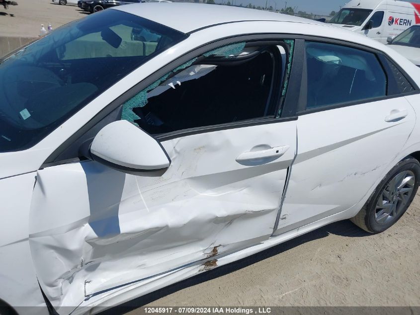 2024 Hyundai Elantra Preferred VIN: KMHLM4DG9RU752863 Lot: 12045917