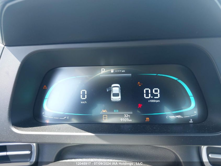 2024 Hyundai Elantra Preferred VIN: KMHLM4DG9RU752863 Lot: 12045917