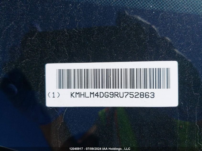 2024 Hyundai Elantra Preferred VIN: KMHLM4DG9RU752863 Lot: 12045917