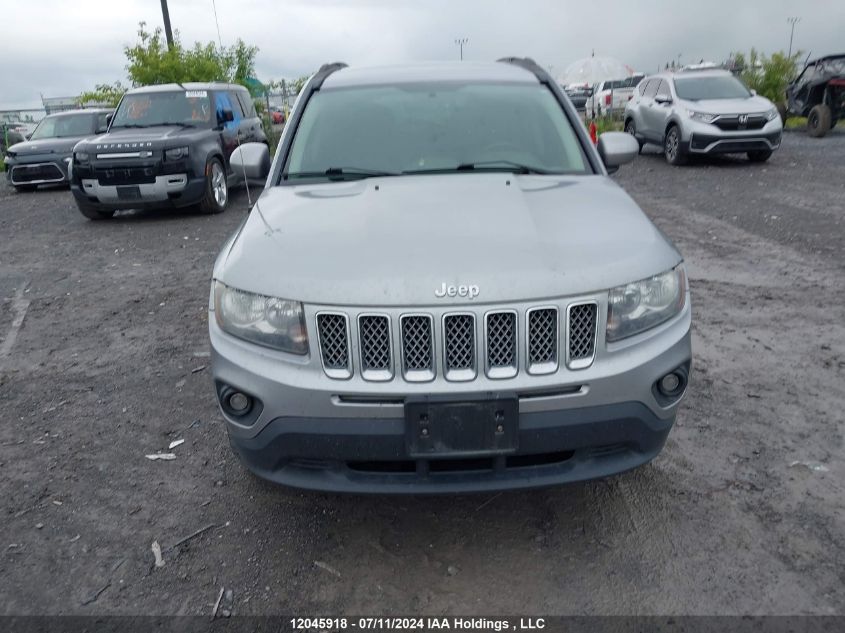 2016 Jeep Compass Sport/North VIN: 1C4NJDAB2GD571583 Lot: 12045918