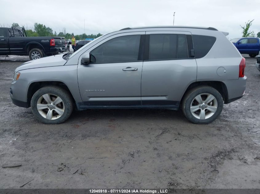 2016 Jeep Compass Sport/North VIN: 1C4NJDAB2GD571583 Lot: 12045918