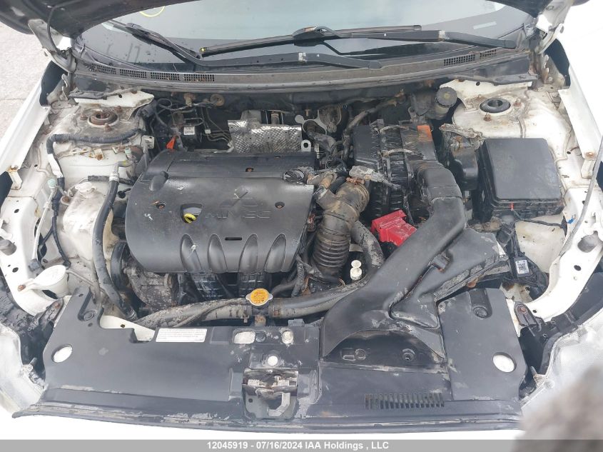 2011 Mitsubishi Lancer VIN: JA32U2FU4BU602705 Lot: 12045919