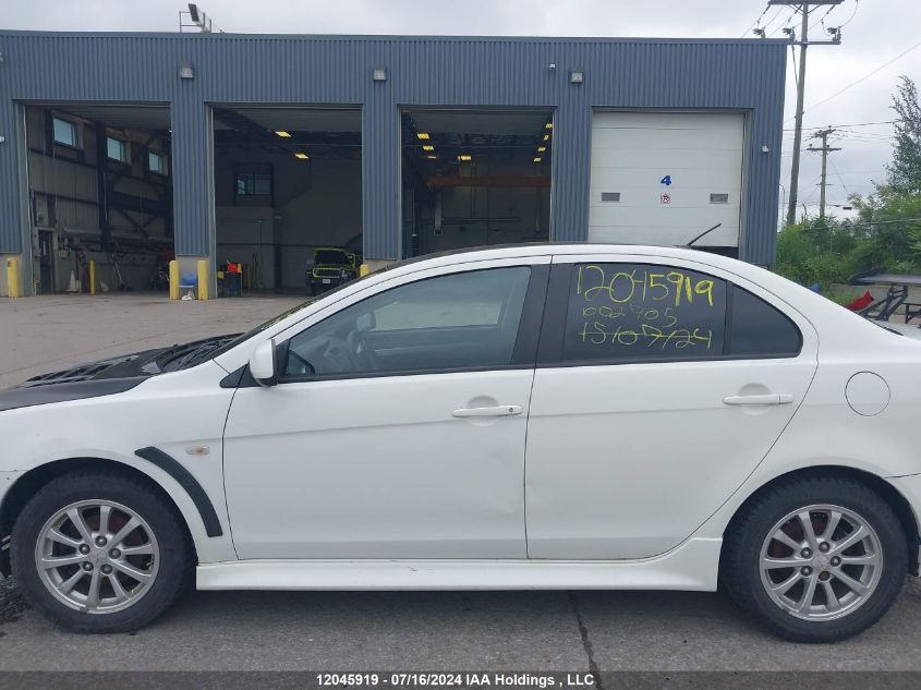 2011 Mitsubishi Lancer VIN: JA32U2FU4BU602705 Lot: 12045919