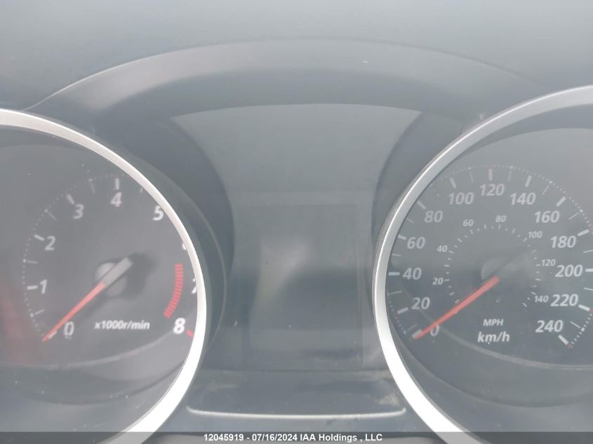 2011 Mitsubishi Lancer VIN: JA32U2FU4BU602705 Lot: 12045919