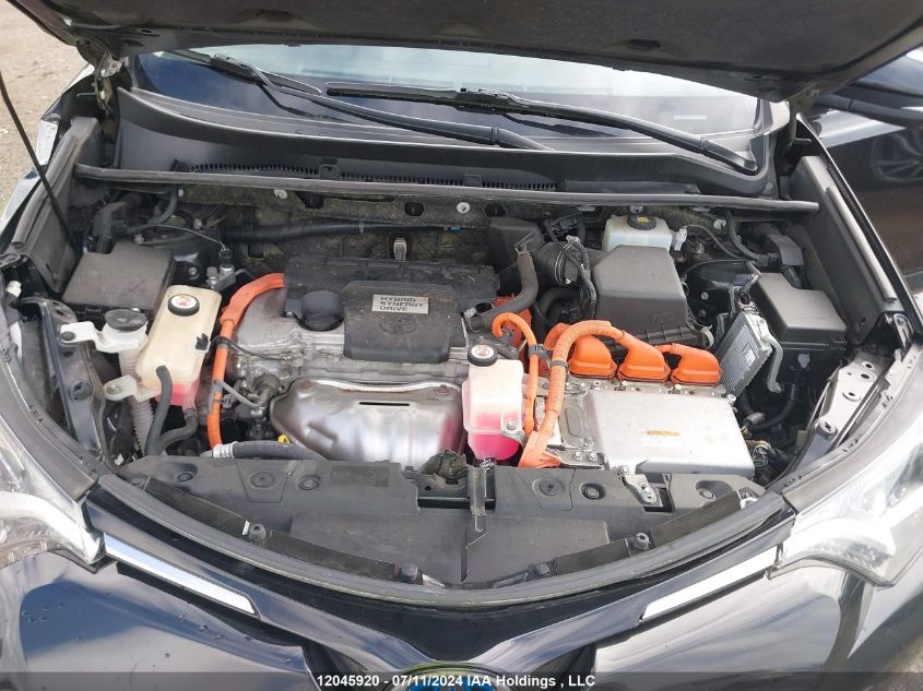 2018 Toyota Rav4 Hybrid Le+ VIN: JTMRJREV6JD241729 Lot: 12045920