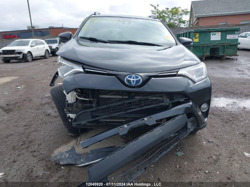 2018 Toyota Rav4 Hybrid Le+ VIN: JTMRJREV6JD241729 Lot: 12045920