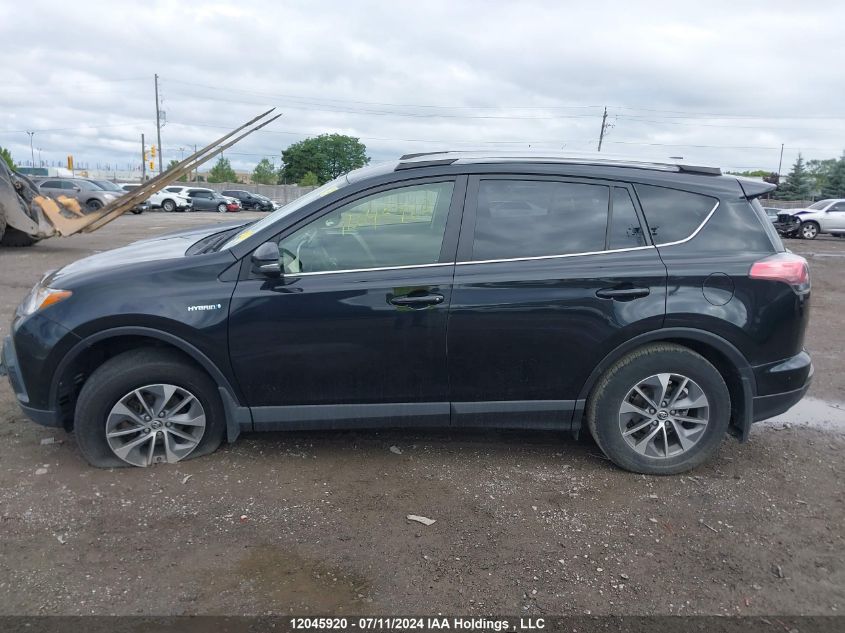 2018 Toyota Rav4 Hybrid Le+ VIN: JTMRJREV6JD241729 Lot: 12045920