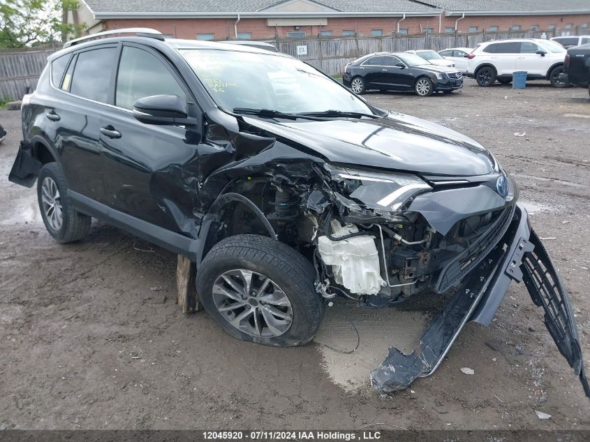 2018 Toyota Rav4 Hybrid Le+ VIN: JTMRJREV6JD241729 Lot: 12045920