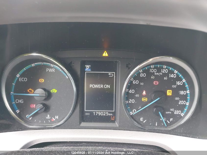 2018 Toyota Rav4 Hybrid Le+ VIN: JTMRJREV6JD241729 Lot: 12045920