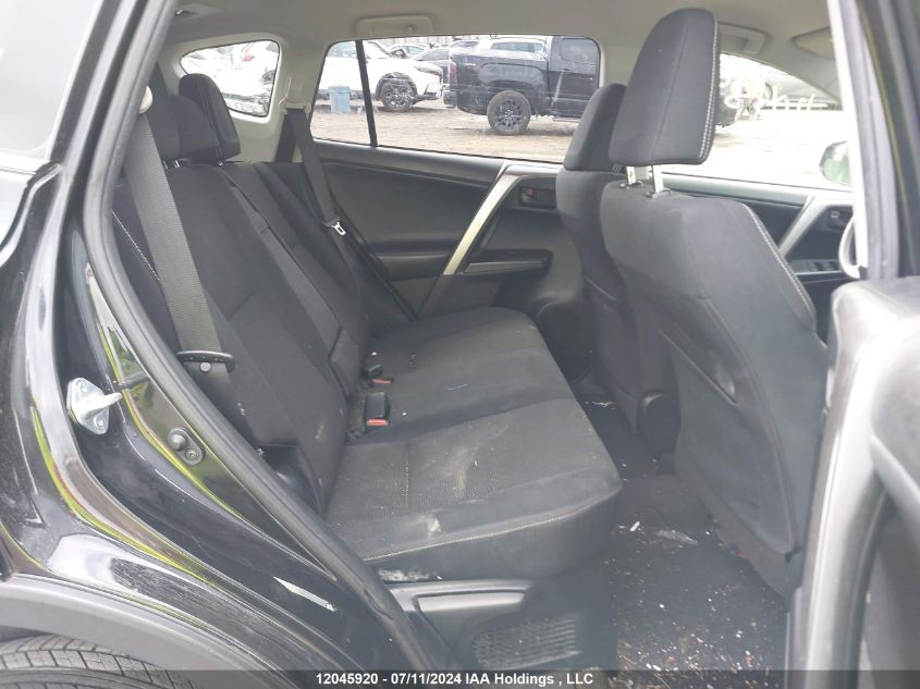 2018 Toyota Rav4 Hybrid Le+ VIN: JTMRJREV6JD241729 Lot: 12045920