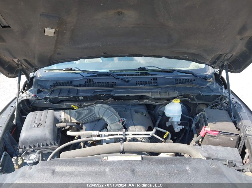 2012 Dodge Ram 1500 Laramie VIN: 1C6RD7JT5CS109535 Lot: 12045922