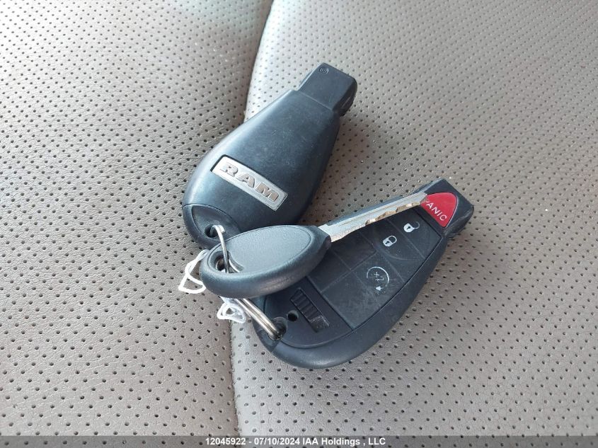 2012 Dodge Ram 1500 Laramie VIN: 1C6RD7JT5CS109535 Lot: 12045922