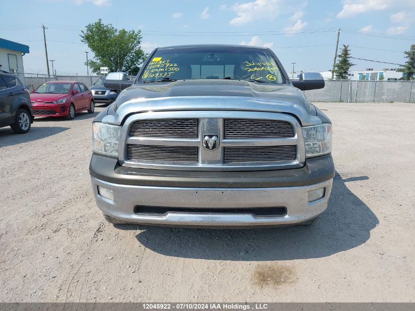 2012 Dodge Ram 1500 Laramie VIN: 1C6RD7JT5CS109535 Lot: 12045922