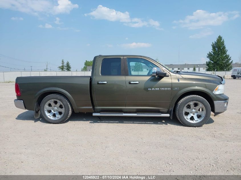 2012 Dodge Ram 1500 Laramie VIN: 1C6RD7JT5CS109535 Lot: 12045922