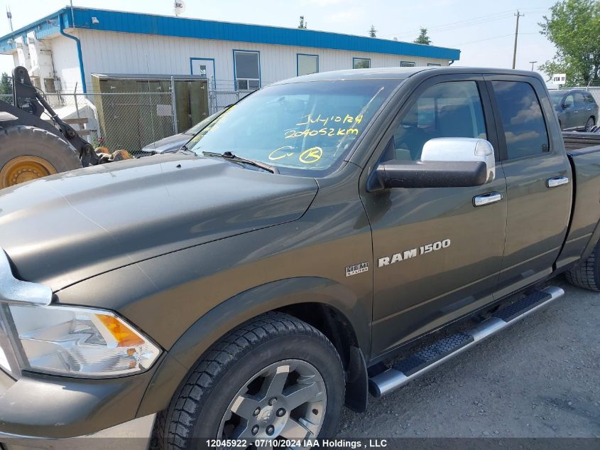 2012 Dodge Ram 1500 Laramie VIN: 1C6RD7JT5CS109535 Lot: 12045922