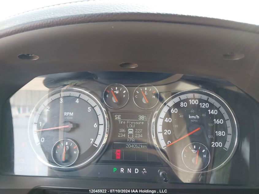 2012 Dodge Ram 1500 Laramie VIN: 1C6RD7JT5CS109535 Lot: 12045922