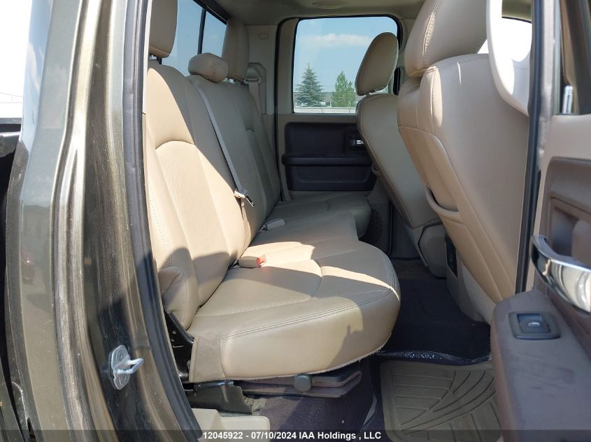 2012 Dodge Ram 1500 Laramie VIN: 1C6RD7JT5CS109535 Lot: 12045922