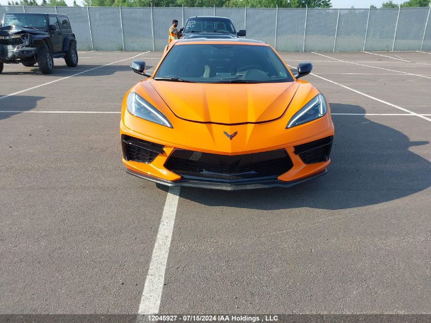 2023 Chevrolet Corvette VIN: 1G1YA2D45P5114381 Lot: 12045927