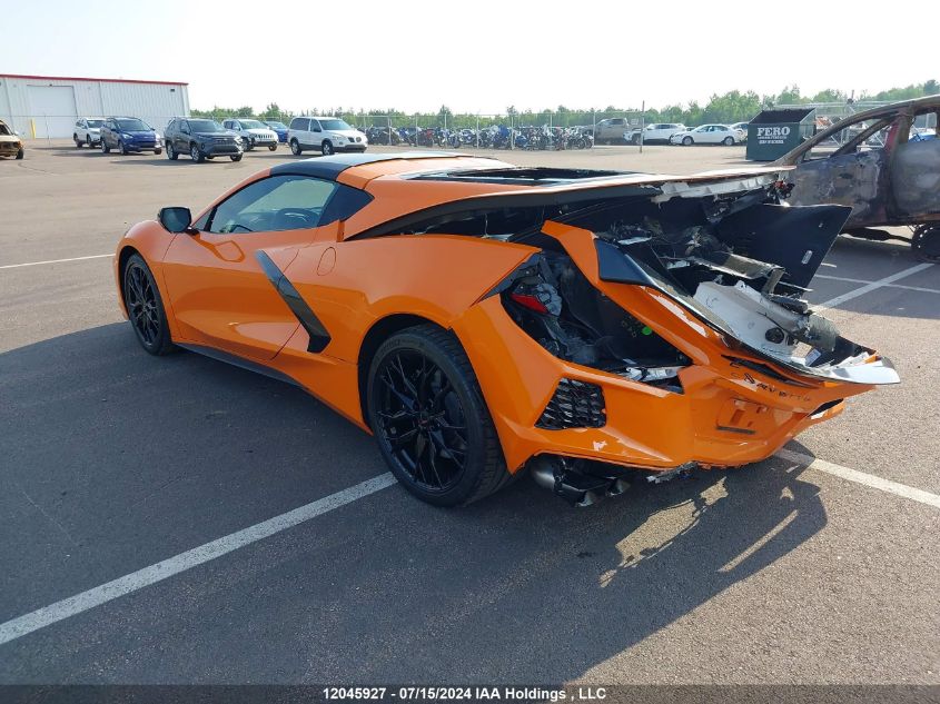 2023 Chevrolet Corvette VIN: 1G1YA2D45P5114381 Lot: 12045927