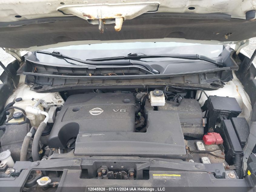 2017 Nissan Murano S/Sl/Sv/Platinum VIN: 5N1AZ2MH4HN170443 Lot: 12045928