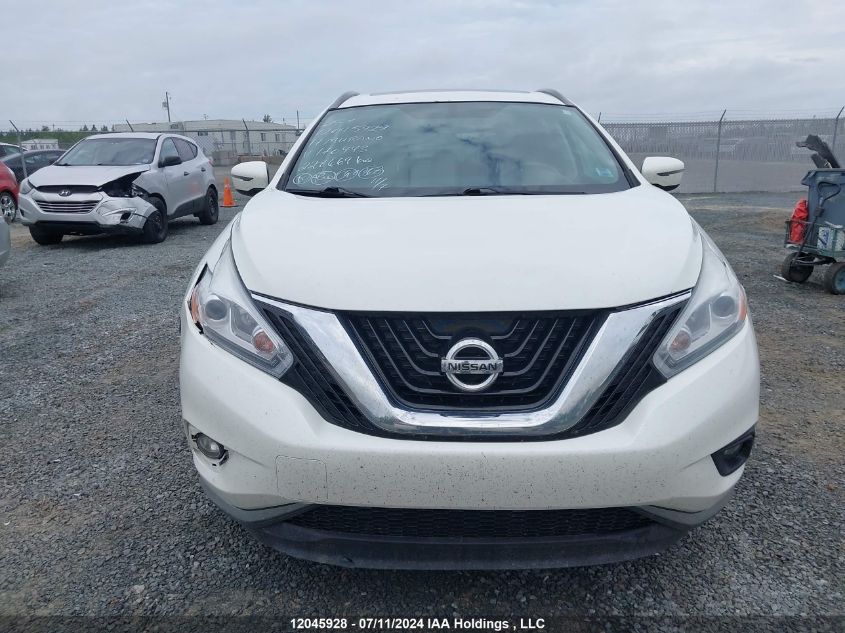 2017 Nissan Murano S/Sl/Sv/Platinum VIN: 5N1AZ2MH4HN170443 Lot: 12045928