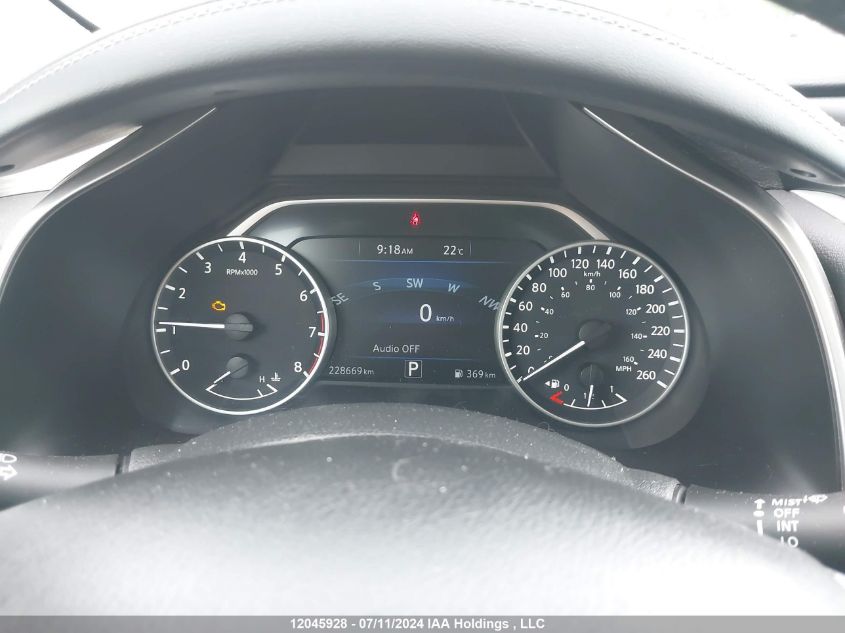 2017 Nissan Murano S/Sl/Sv/Platinum VIN: 5N1AZ2MH4HN170443 Lot: 12045928