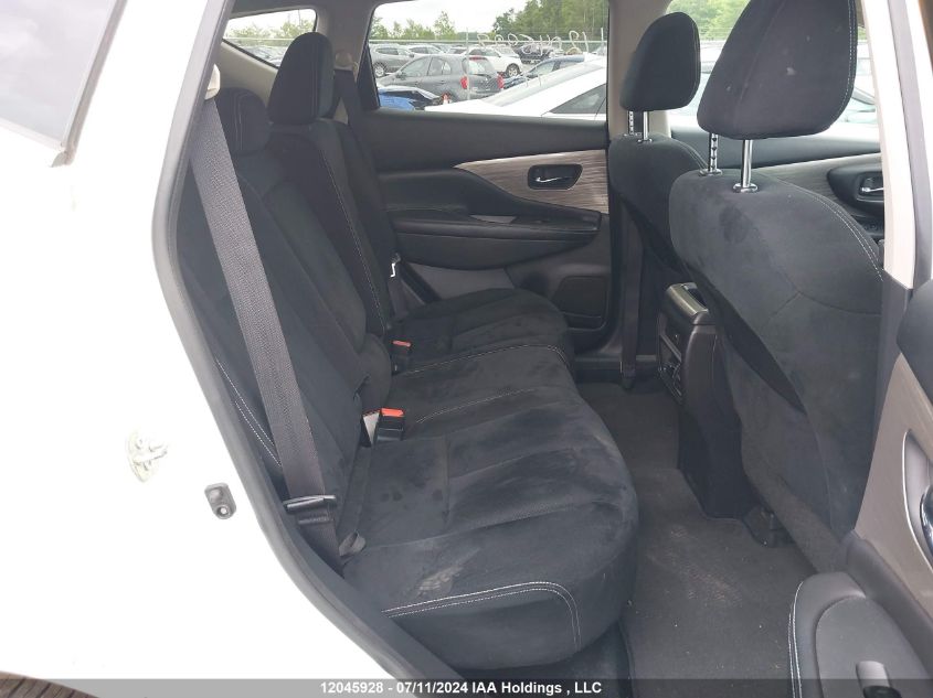 2017 Nissan Murano S/Sl/Sv/Platinum VIN: 5N1AZ2MH4HN170443 Lot: 12045928