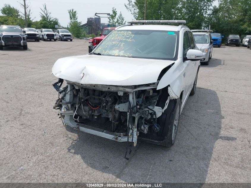 2020 Mitsubishi Outlander Sel/Gt/Fe VIN: JA4J24A54LZ603978 Lot: 12045929